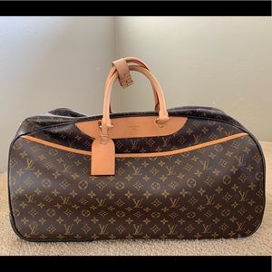 Louis Vuitton 60 cm rolling duffle bag